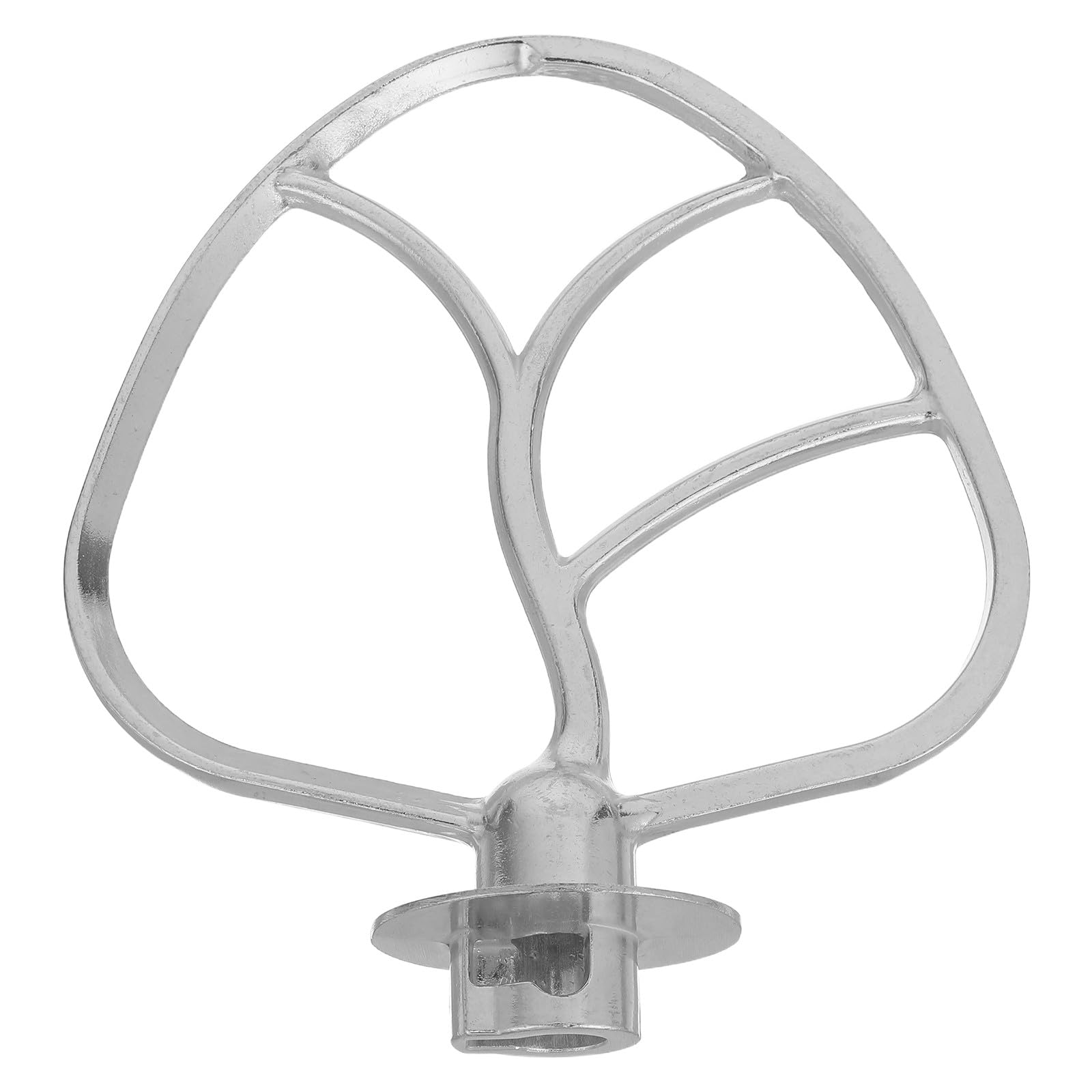 COLLBATH Kit de réparation pour robot pâtissier : fouet plat en acier inoxydable pour robot pâtissier à tête inclinable, bol mélangeur de 6 L (1,59 gal).