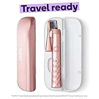 Vista 2 de Burst Estuche de viaje para cepillo de dientes sónico original, oro rosa (solo la caja)