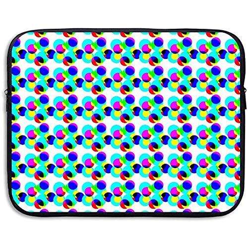 Dizzy Circle wasserdichte tragbare Laptoptaschen