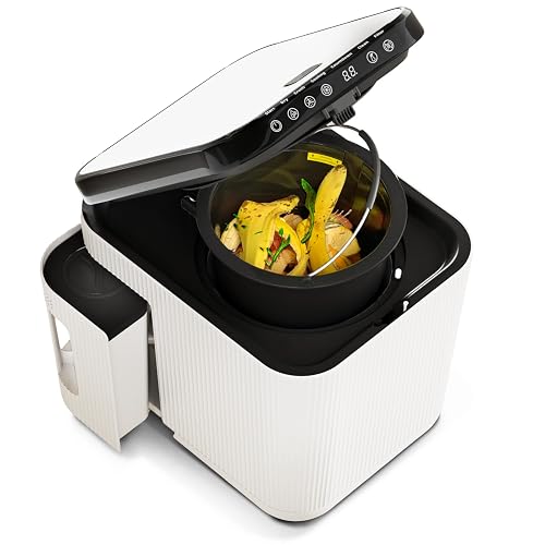 Home Zone Living Electric Composter for Kitchen, Helps Turn Food