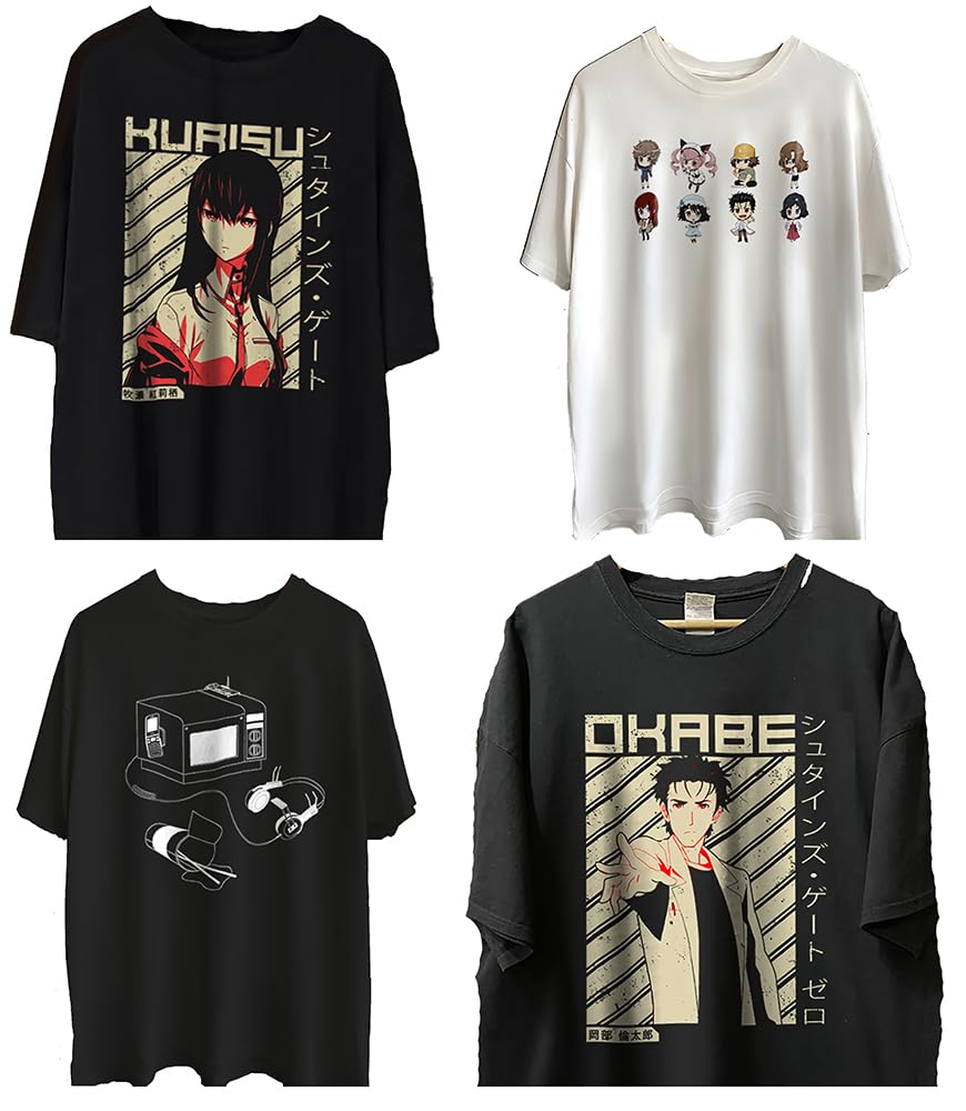 Steins Gate Tシャツ Mサイズ 漫画 アニメ 映画 ゲーム 声優 Steins Gate Tシャツ Mサイズ 漫画 アニメ 映画 ゲーム 声優 Steins