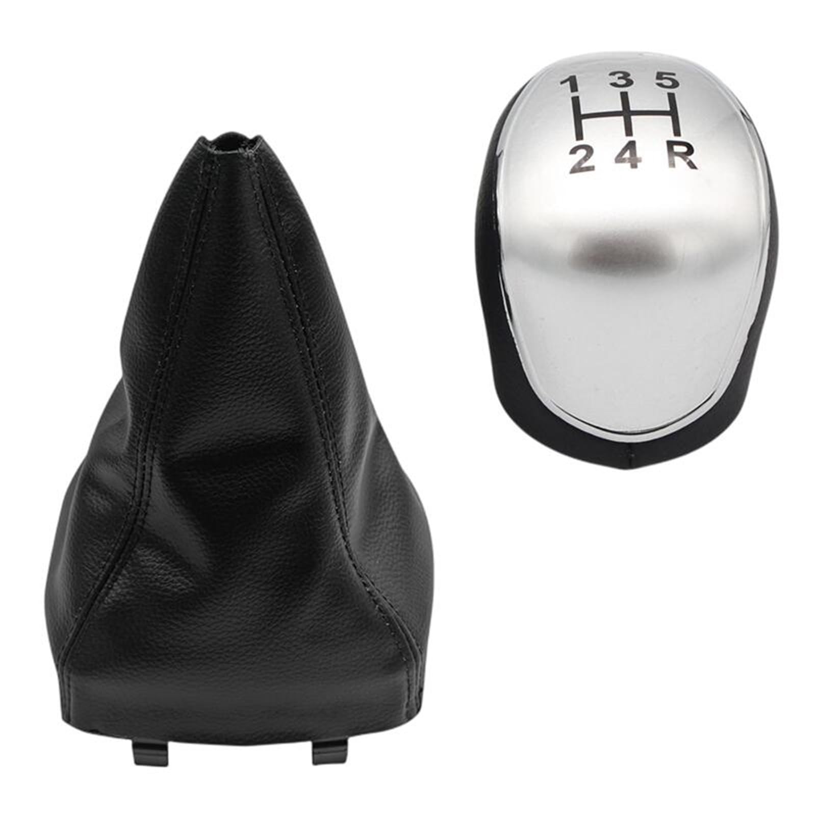 LVDLRAJJ Gear Shift Knob Compatible with Mondeo Mk4 IV