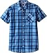 Tommy Hilfiger Boys' Rothwell Short Sleeve Woven Shirt