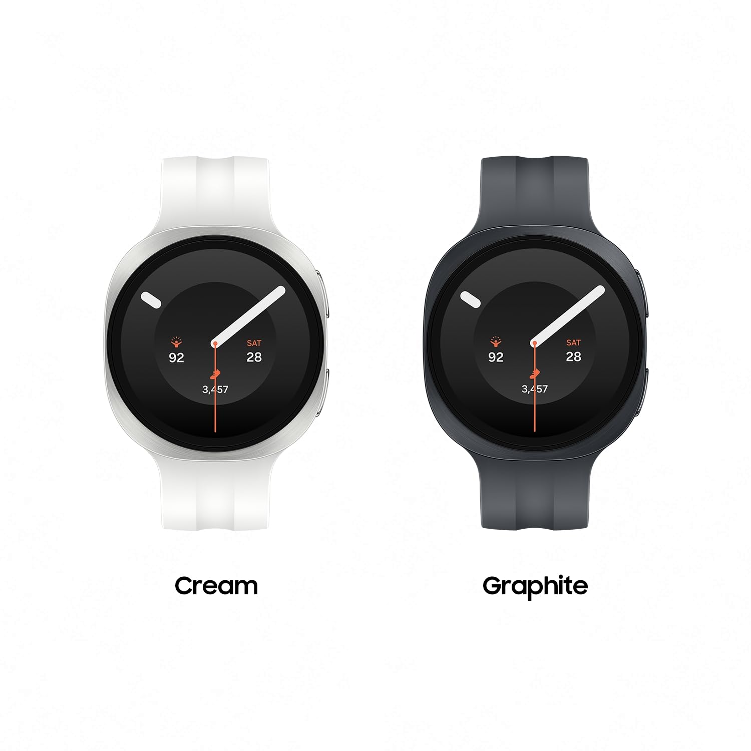 Samsung Galaxy Watch9 AI Smartwatch 40mm, Minimalistisches Design, Cream | Snapdragon Wear Elite, Bluetooth, 390 mAh Akku, Schlaf-/Gesundheits-Coach, 3 Jahre Herstellergarantie [Exklusiv auf Amazon]