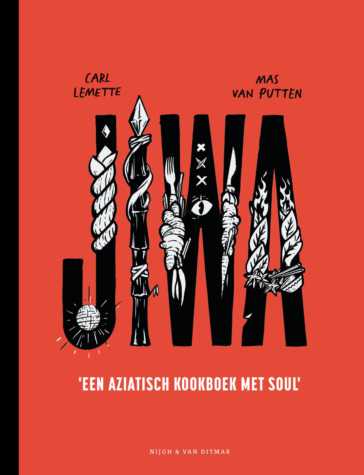 Jiwa: een Aziatisch kookboek met soul