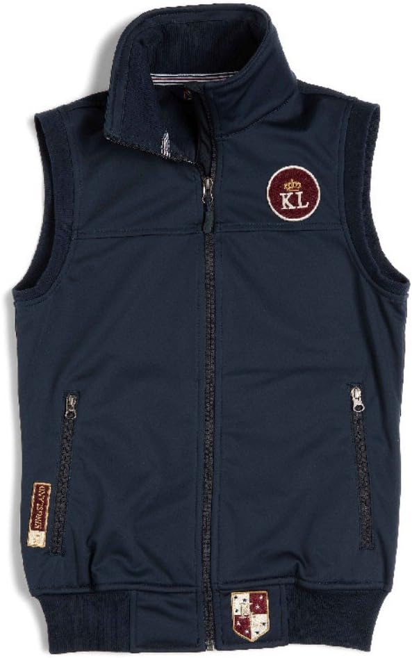 Unisex Berkley Softshell Vest -Navy