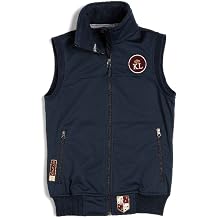 Kingsland Equestrian Unisex Berkley Softshell Vest -Navy-Xs