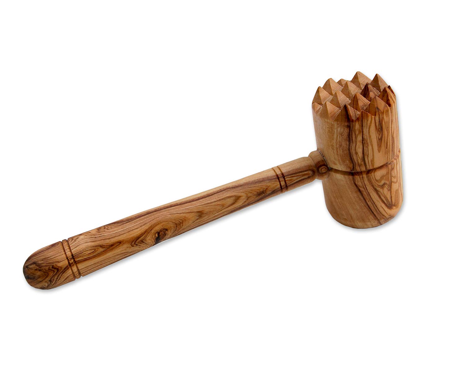 D.o.m. Die Olivenholz Manufaktur Grain D.o.m. Olive Wood Meat Tenderiser