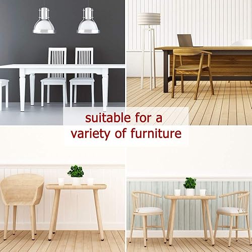 Miniatura 7 de Yelanon Almohadillas antideslizantes para muebles, 16 pinzas de muebles de 3 pulgadas, antideslizantes para patas de muebles, patas de goma