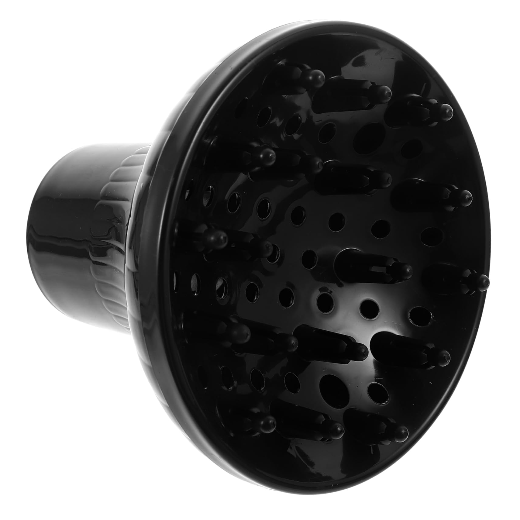 Difusor para Secador de Pelo, Plástico Negro, Salida 4.2-4.8cm