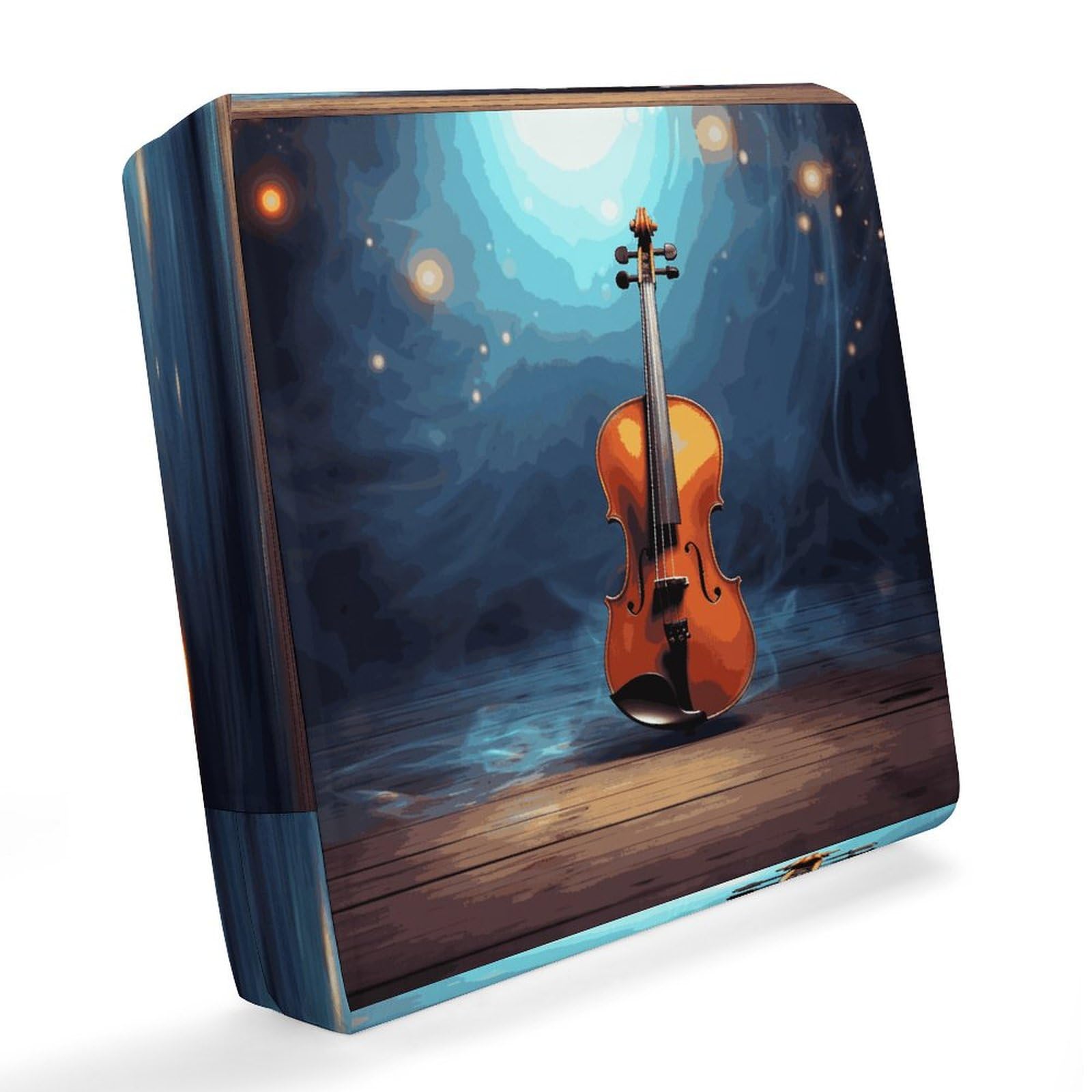 LKHDS Outdoor Waterproof Sofa Cover Washable Sofa Slipcovers Violin Poster Printing Sofa Couch Cushion Covers