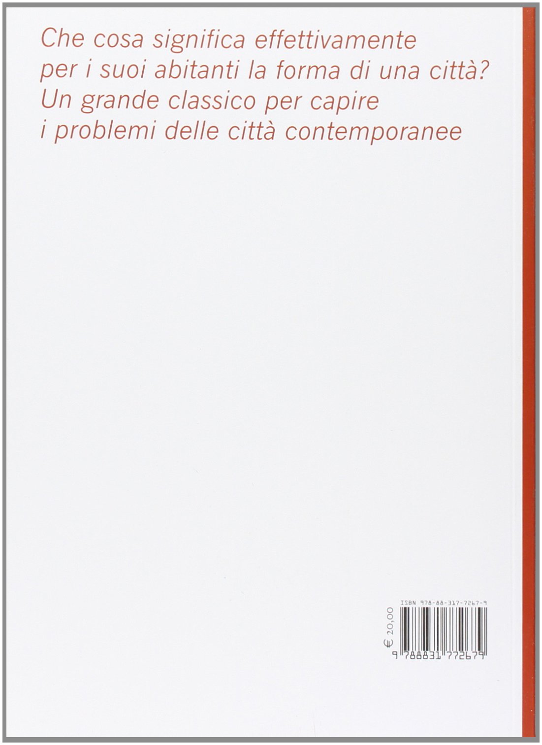 L'immagine della città