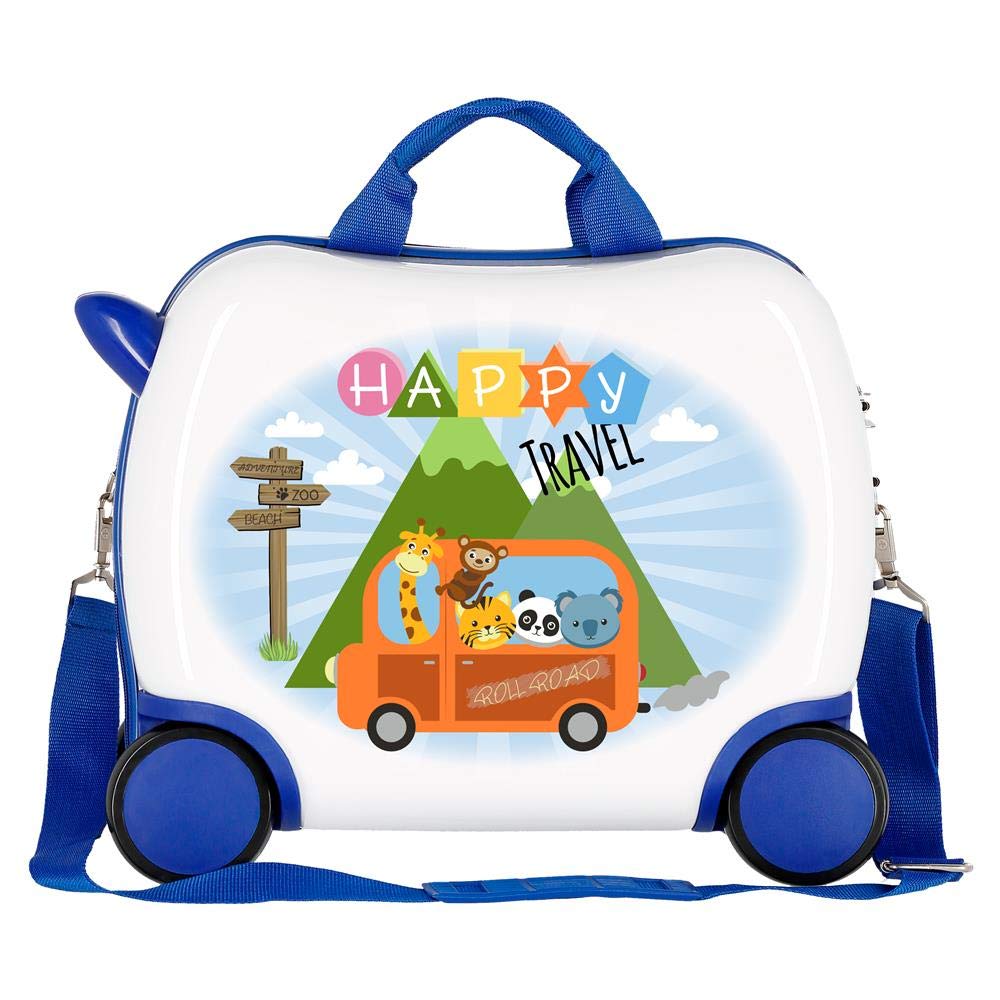 Roll Road Little Me Kindergepäck 41 centimeters 25 Mehrfarbig (Multicolor)