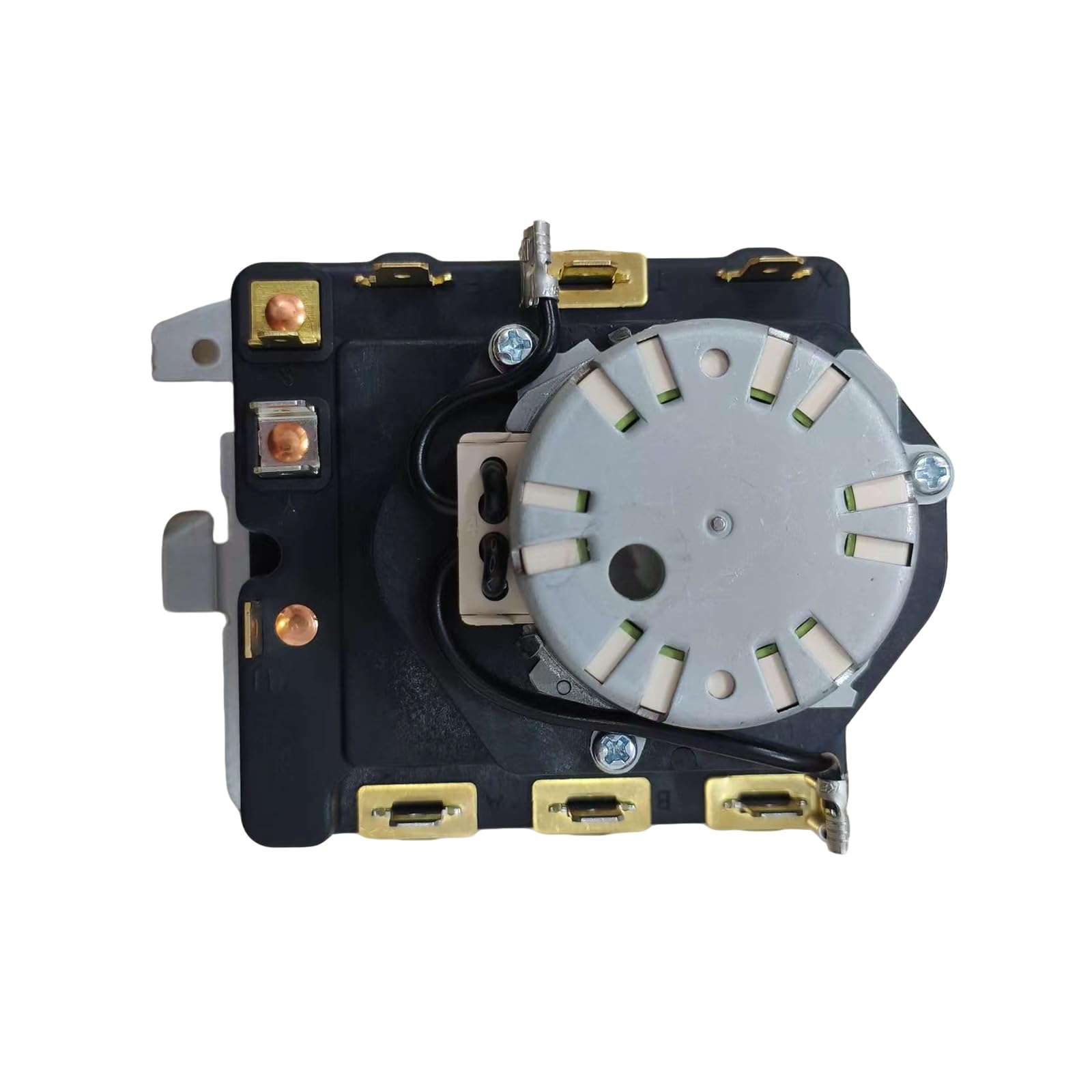 Mekalero WE04X22654 High Accuracy Dryer Timer Appliance Timing Device Ensures Accurate Drying Cycle Management Dryer Component Timer