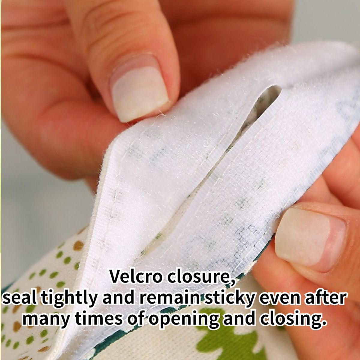 Rabbit Hay Feeder, Bunny Hay Bag for Rabbits,Rabbit Feeder Fabric Bag Feeder Storage Bag,Large Capacity Cotton Canvas Fabric Hanging Hay Feeder Bag for Small Animal,Hay Guinea Pig (White,M) - image 3