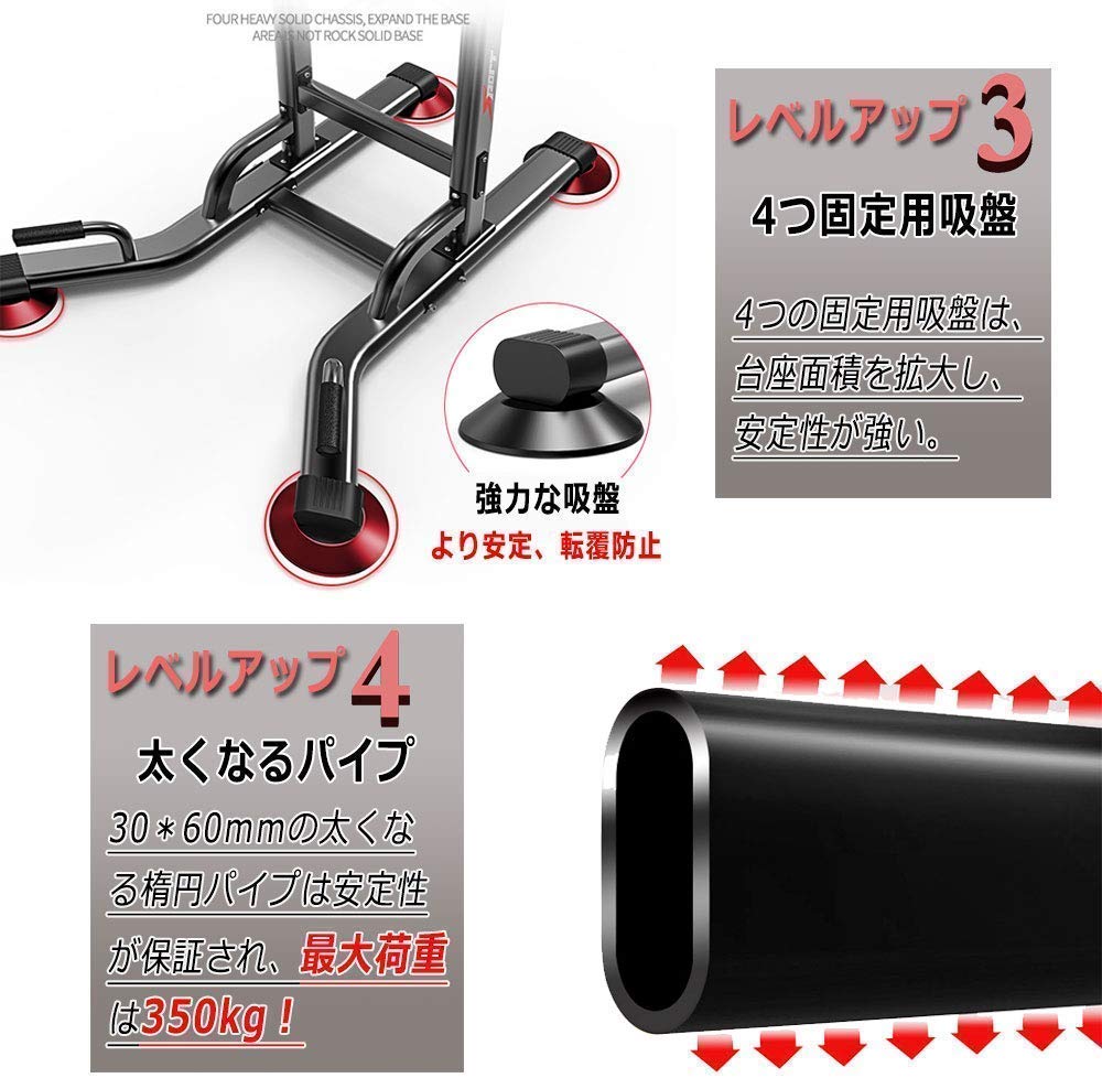 Amazon | [3年保証] 改良強化版 安定感ぶら下がり健康器 改良強化版