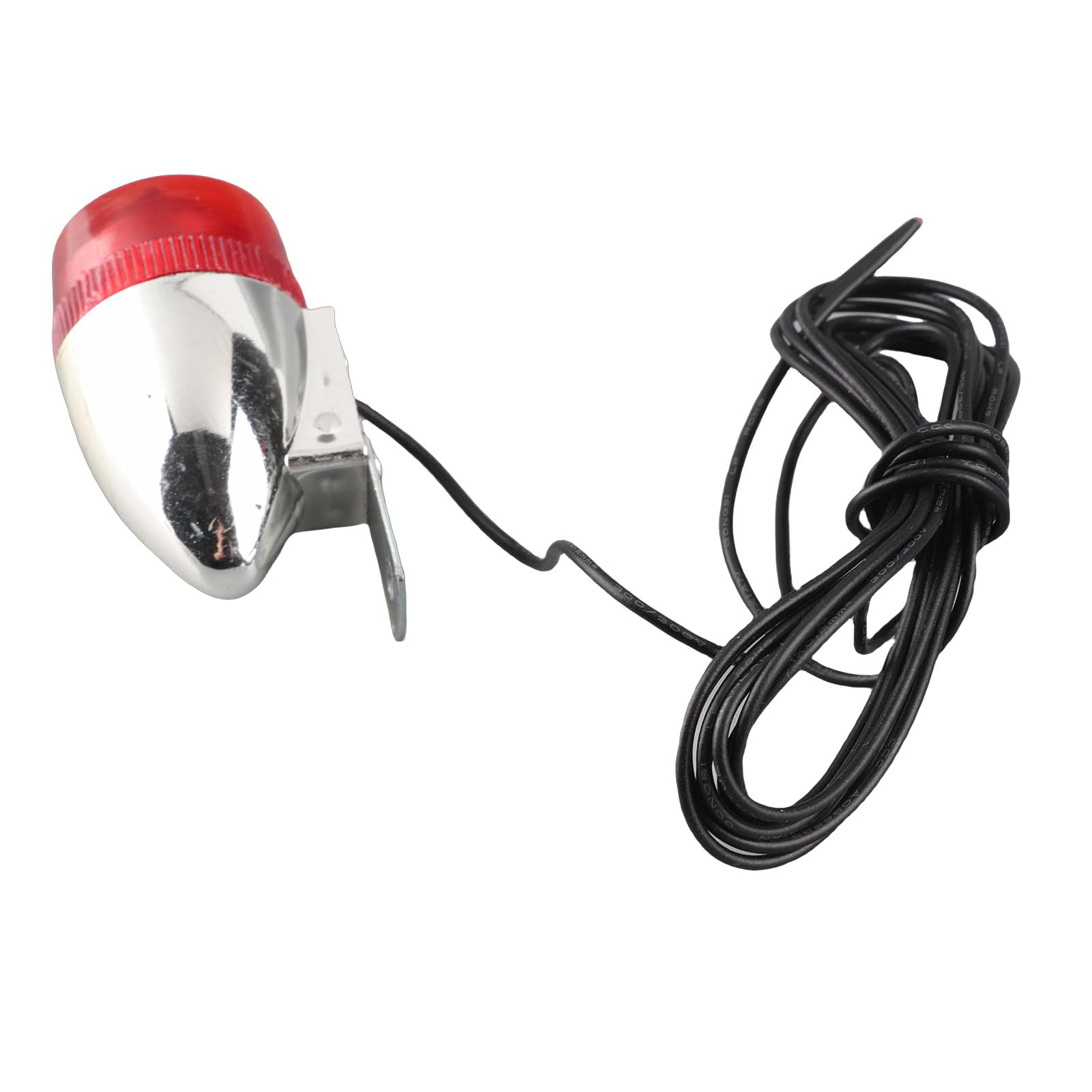 Ensemble de feux de vélo rétro, kit de feux arrière LED vintage avec générateur de 6 V – 3 W pour modification à faire soi-même, feux avant et arrière auto-alimentés pour la sécurité nocturne