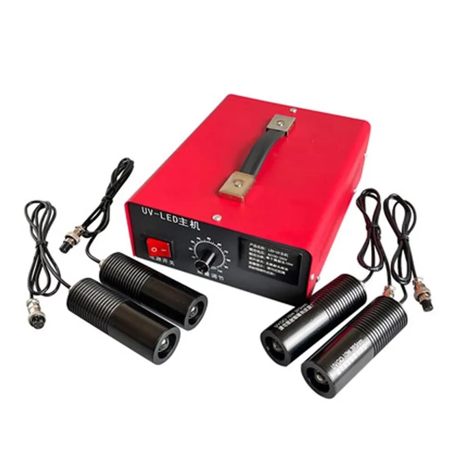 Lámpara de curado UV 395 nm 365 nm 405 nm cabezal múltiple resina adhesiva soldadura aceite verde recubrimiento PCB