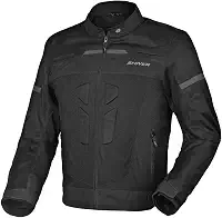 Jaqueta Moto leve Ventilada Motoqueiro motociclista Shiver Com Proteção modelo VENT (as2, alpha, 3x_l, regular, regular)