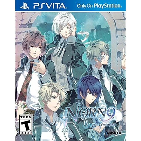 Norn9: Var Commons - PS Vita Cover