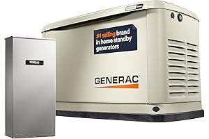 Generac 7043: House Guardian in Case of Power Emergencies