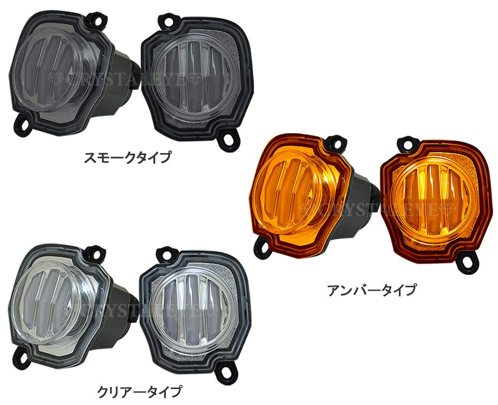 JB64W ジムニー/JB74W シエラ ファイバーLEDフロントシーケンシャル