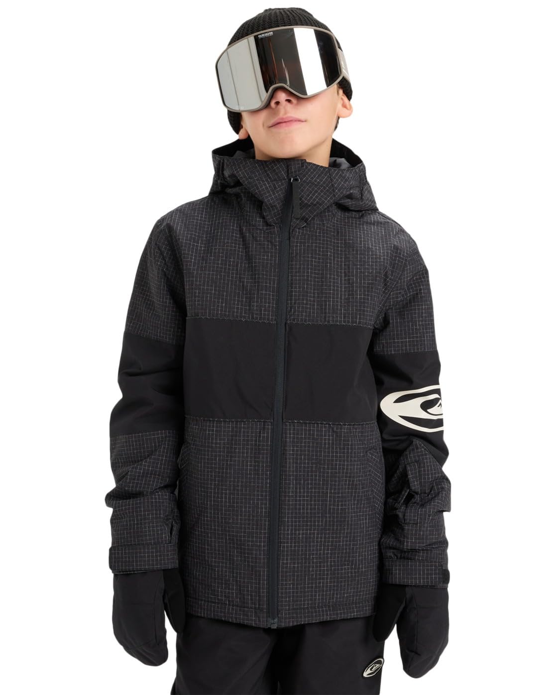 Quiksilver Kurtka Snow High in The Hood Jacket Czarna 14