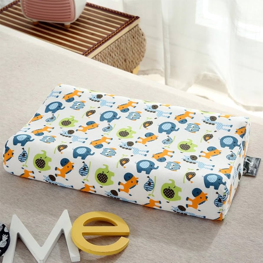 Amazon.co.jp: Diexgiy 子供用ラテックス枕 1 ～ 3 人の子供用天然