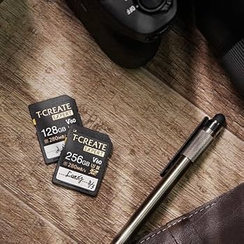 Amazon.com: TEAMGROUP T-Create Expert 256GB SD Card UHS-II