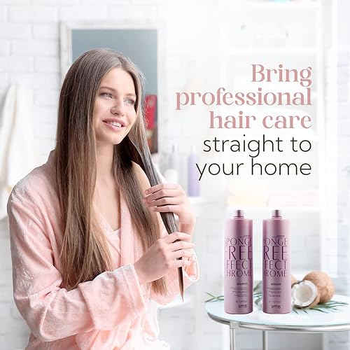 Miniatura 3 de Maxliss - Tratamiento alisador de queratina  Ácido hialurónico y ácido láctico  Control intenso de volumen y suavidad del cabello  Recupera la