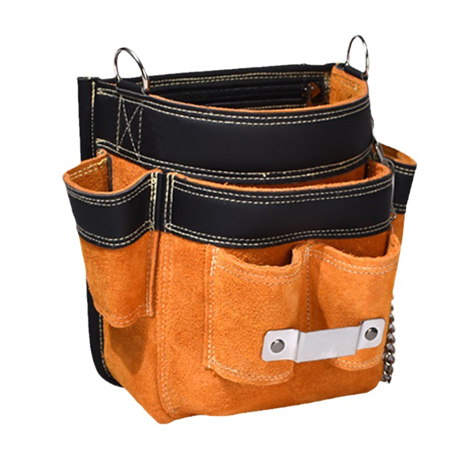 Tool Pouch Tool Bag for Electricians, Woodworkers, and Gardeners Multiple Pockets Easy to Carry and Access Gardening Bag