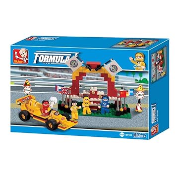 Sluban M38 B5100 Formula Car, Multi Color (149 Pieces)
