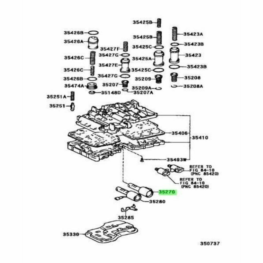 Amazon.co.jp: レクサス 純正 LS430 IS300 ソアラ シフトコントロール  