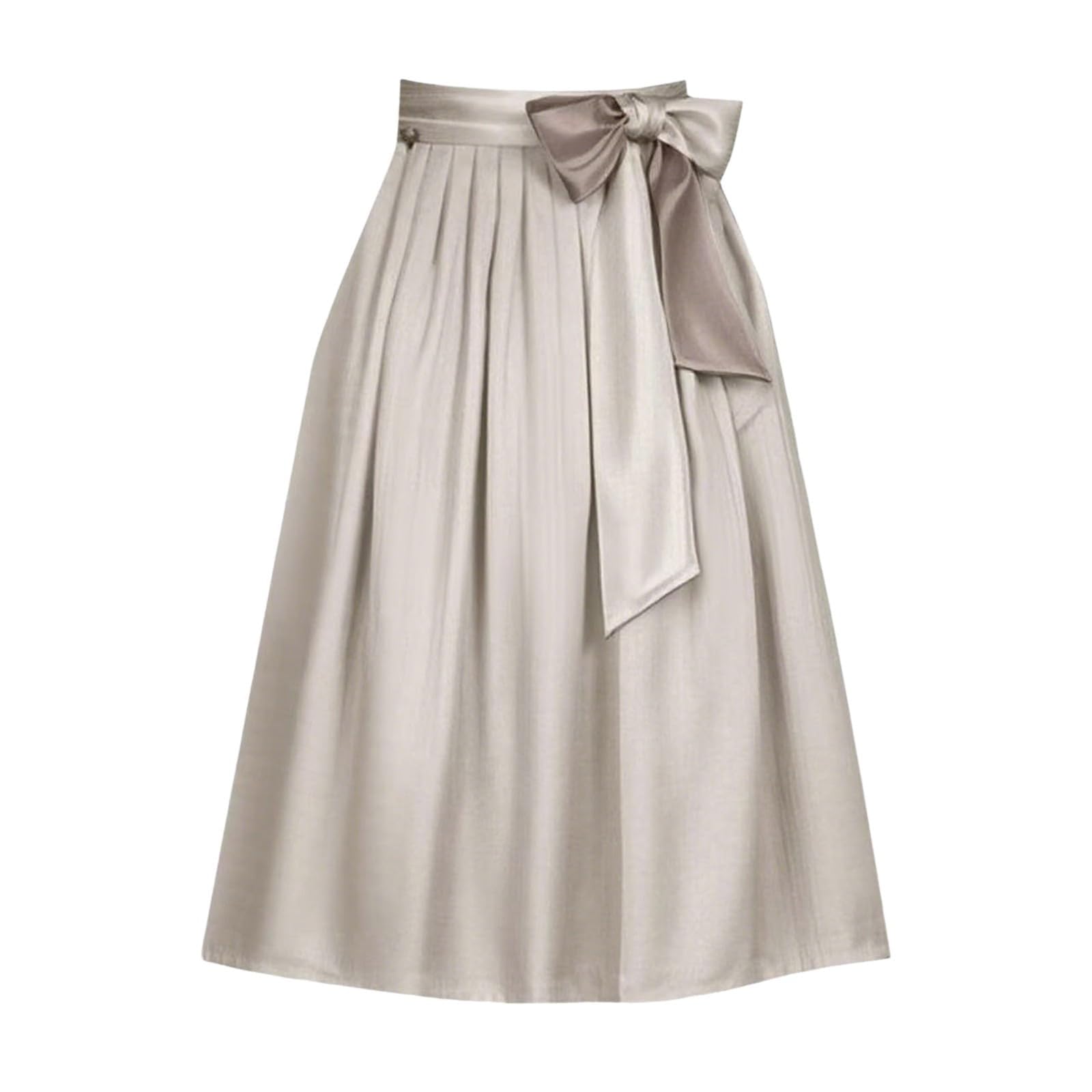 Costume Skirt Women's Dirndl Apron Knee-Length Dirndl Skirt