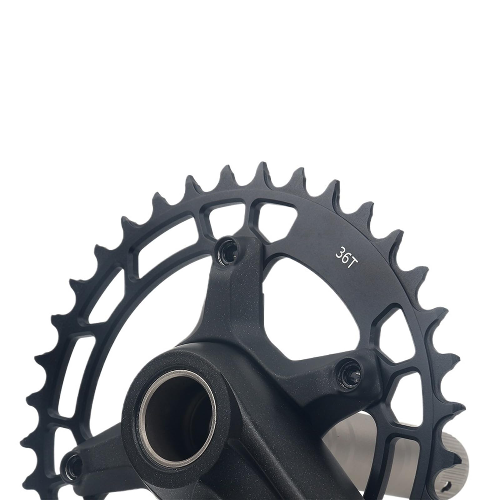 Compatible avec Le pédalier VTT SMN Deore SLX MT510 10/11/12 Vitesses, 170 mm, Plateaux 32T, 34T, 36T et 38T, boîtier de pédalier BB52 MT500/29 (Shimano 34T).