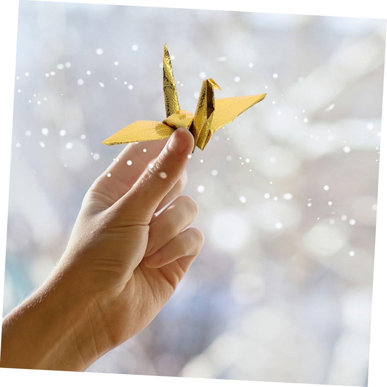 NUOBESTY 300hojas Papel De Origami De Plegado Para Manualidades Para Decoraciones y