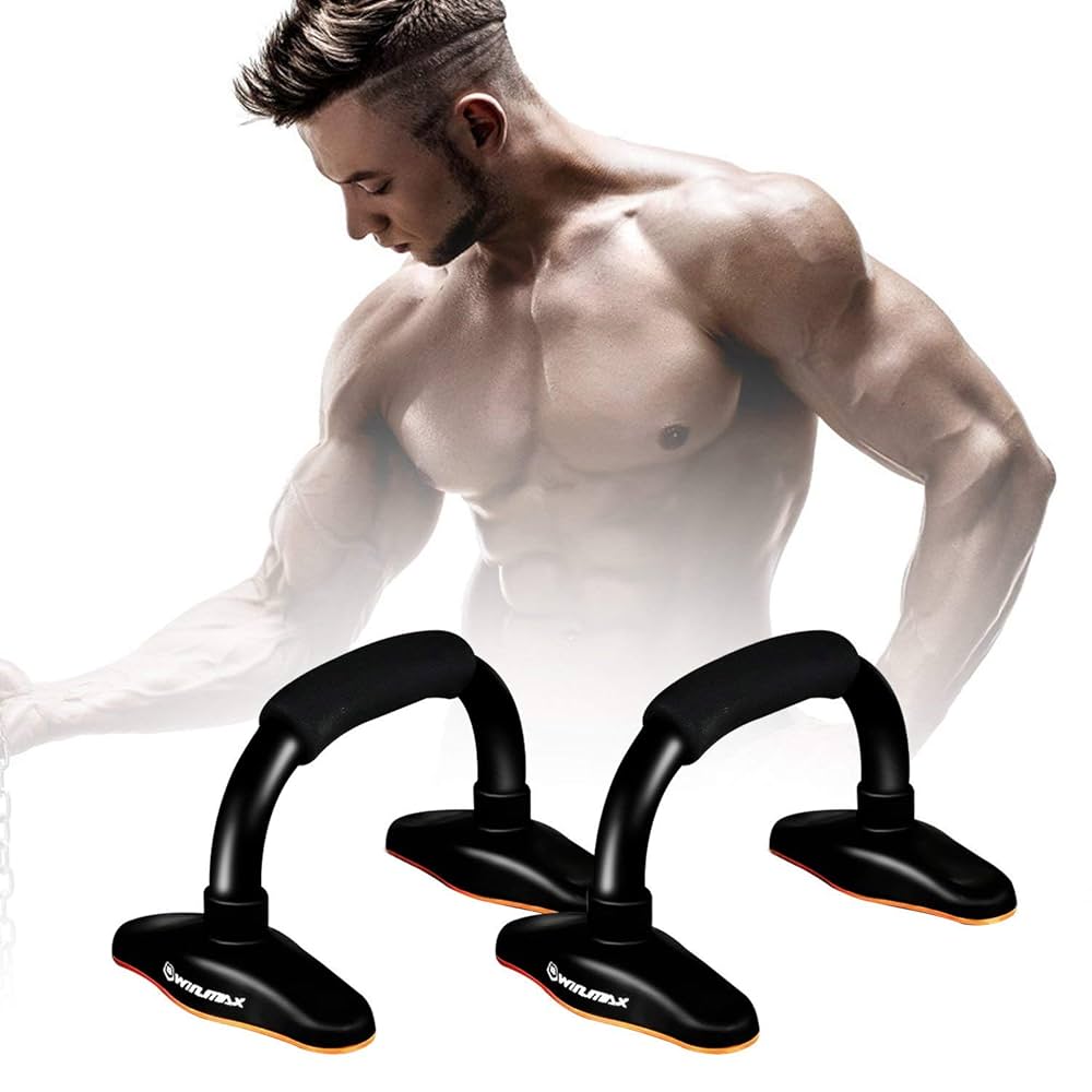 Amazon | WinLine プッシュアップバー 腕立て伏せ 筋トレ 肉体