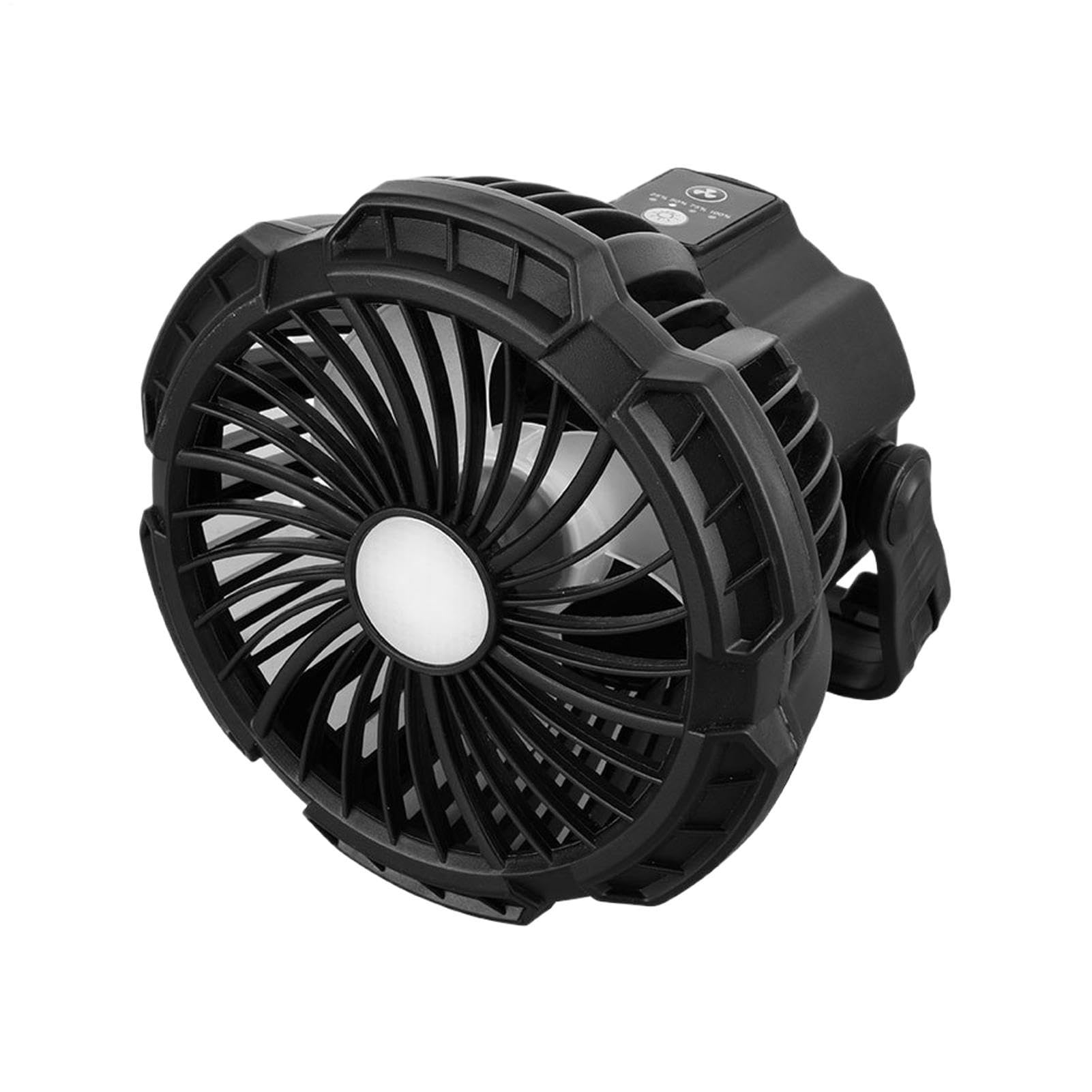 Ventilateur de camping rechargeable trois vitesses télécommandé pour le plein air