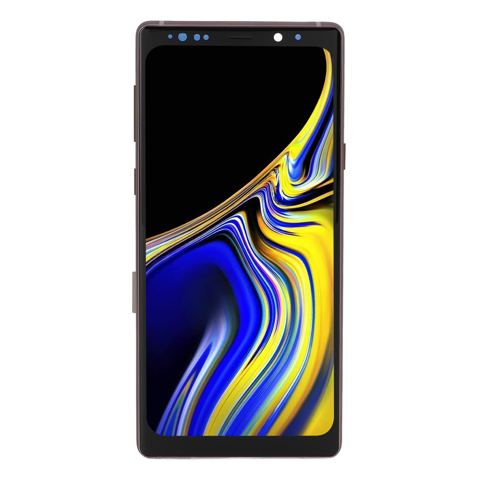 GOWENIC Zestaw do Naprawy Ekranu Smartfona 6,4 Cala Wyświetlacz LCD (GOLD)