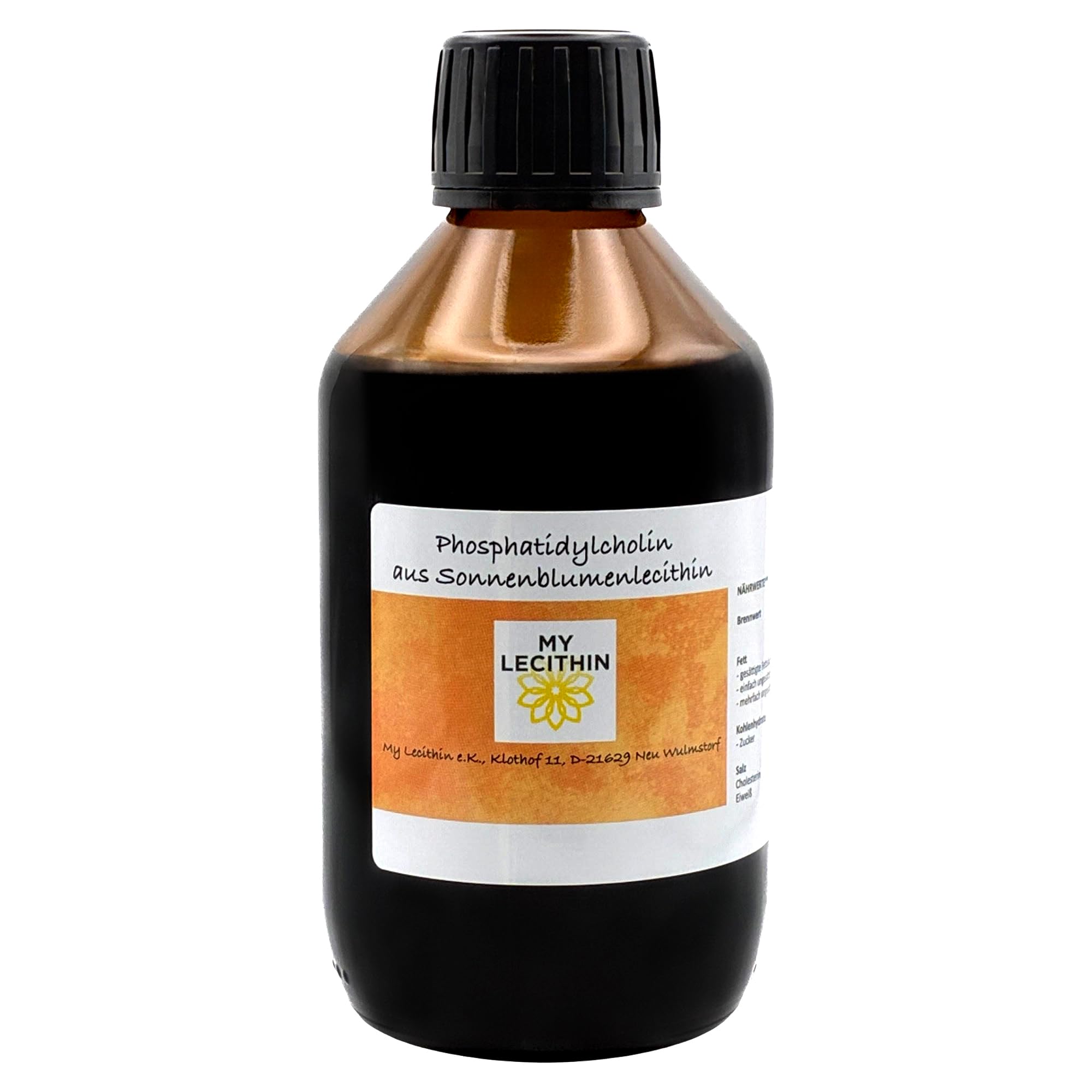 Phosphatidylcholine de lécithine de tournesol