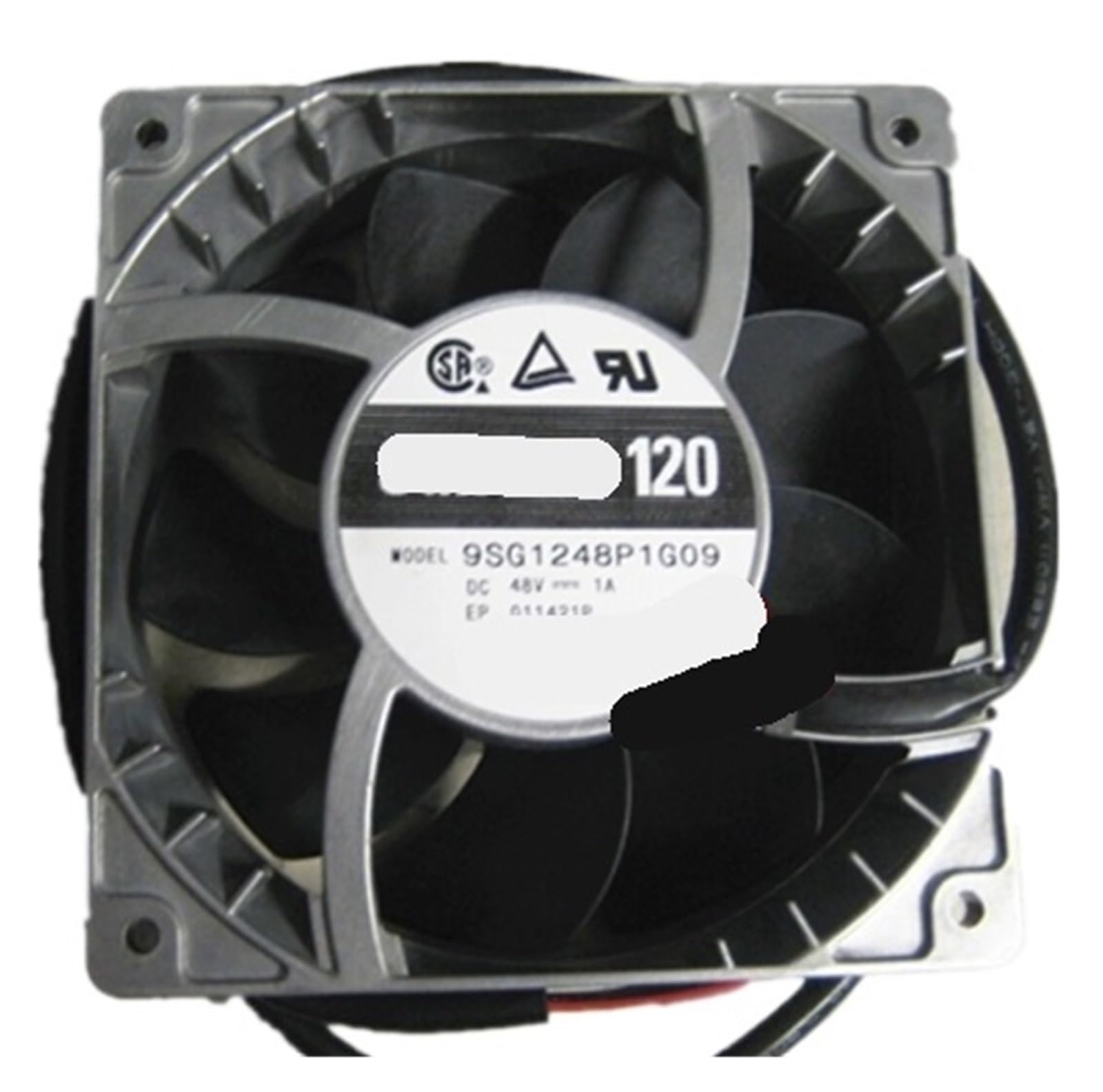 CXDFRSER 9SG1248P1G09 48V cooling fan