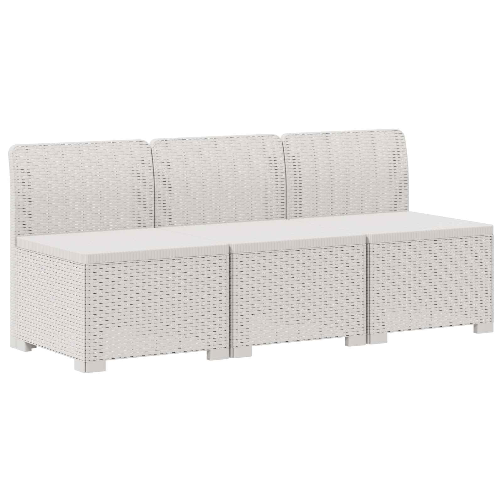 Supporto per monitor in legno massiccio di pino, 100 x 27 x 15 cm, bianco | Rialzo ergonomico per monitor per home office e studio con pratico spazio per tastiera.