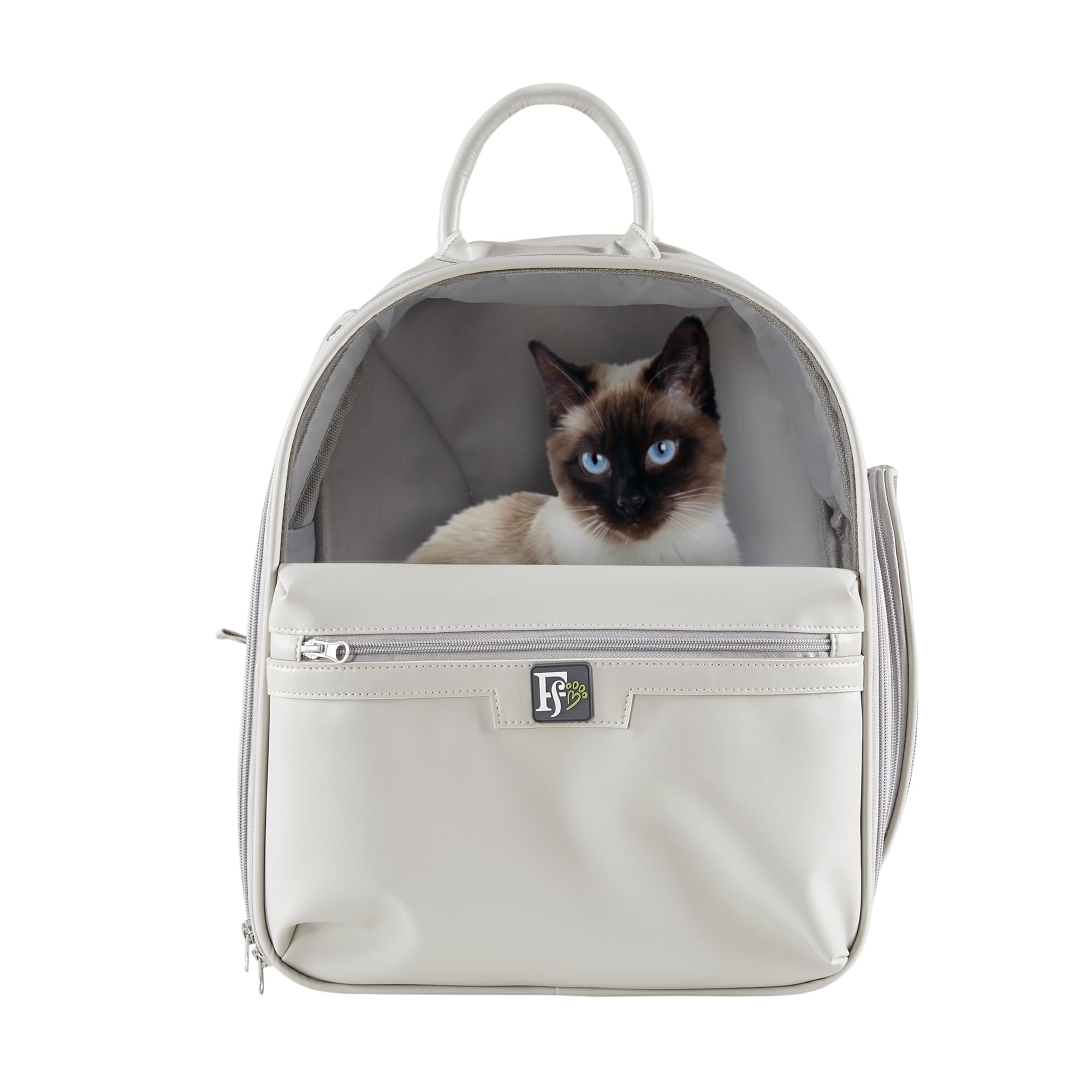 Sac à dos de transport pour petit chien confortable jusqu'à 11,3kg