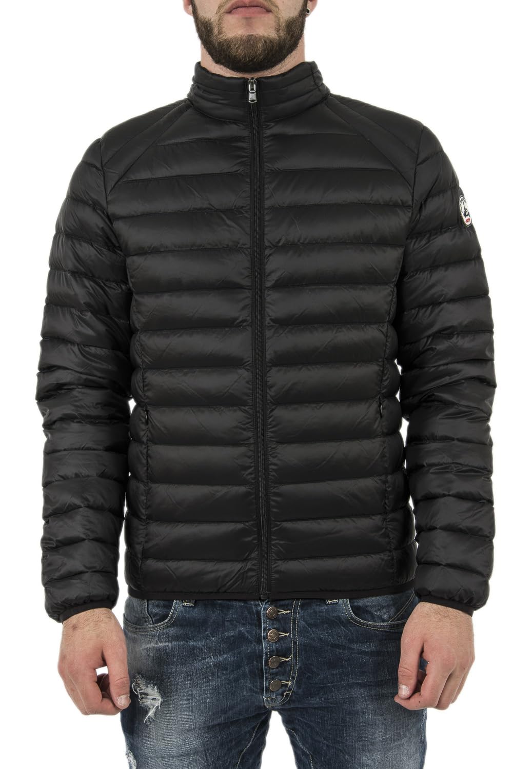 JOTT Doudoune Rouge Homme Mat