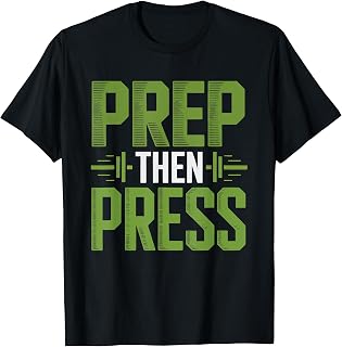 Meal Prep Lift Gym Food Fitness Identity Workout Nutrition T-Shirt
