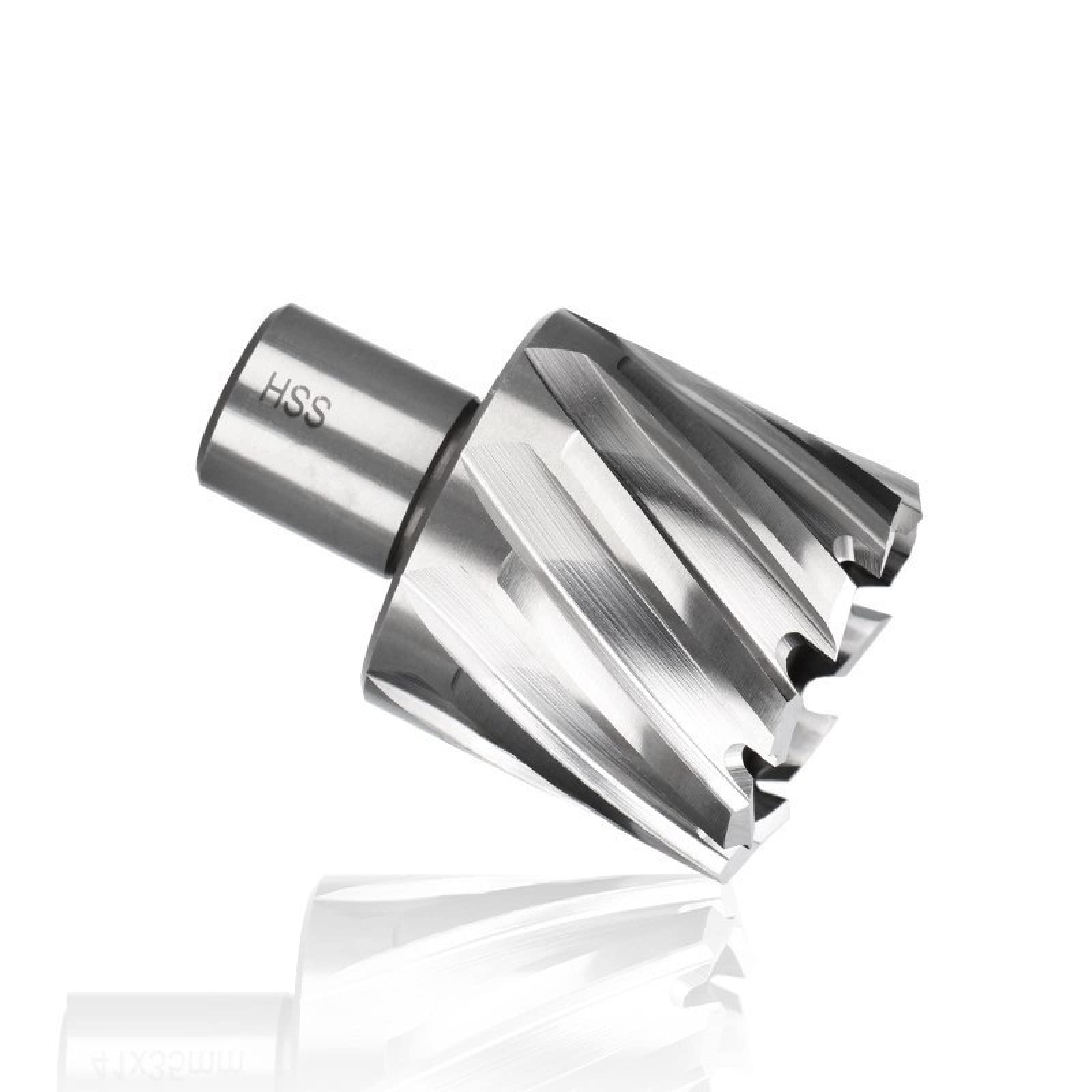 Broca De Núcleo De Metal De Acero De Alta Velocidad, Cortador Anular, Broca Hueca, 1 Ud.,24x35mm
