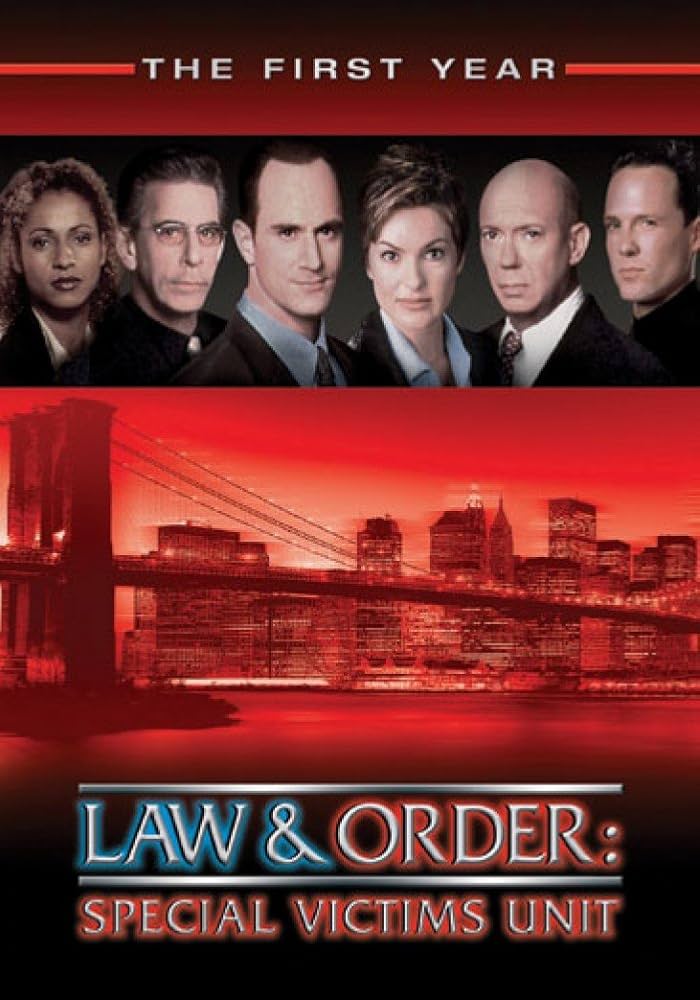 Law & Order - Season 1-7　（４２DVD） Law And Order - Special Victims Unit: Season 1 : Leslie