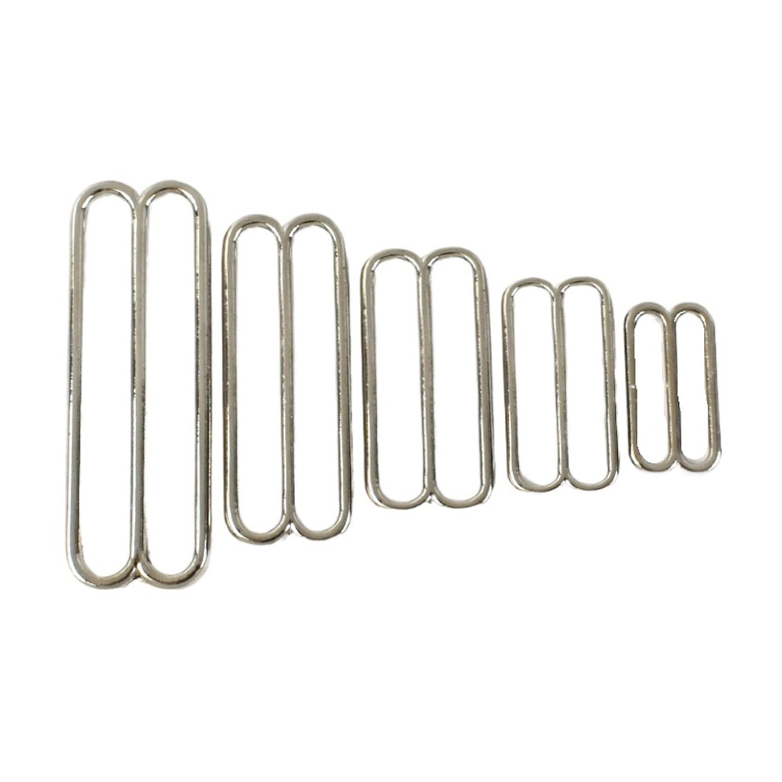 SUPERFINDINGS 16 Stks 4 Kleuren BH Sluiting Vervanging Deel 13x15mm Legering Strass Bikini Clips BH Gesp Sluiting Haak Sluiting Gemengde Kleur BH Veilig Lock Voorsluiting voor BH Maken Lingerie Naaien SUPERFINDINGS 16 Stks 4 Kleuren BH Sluiting Vervanging Deel 13x15mm Legering Strass Bikini Clips BH Gesp Sluiting Haak Sluiting Gemengde Kleur BH Veilig Lock Voorsluiting voor BH Maken Lingerie Naaien
