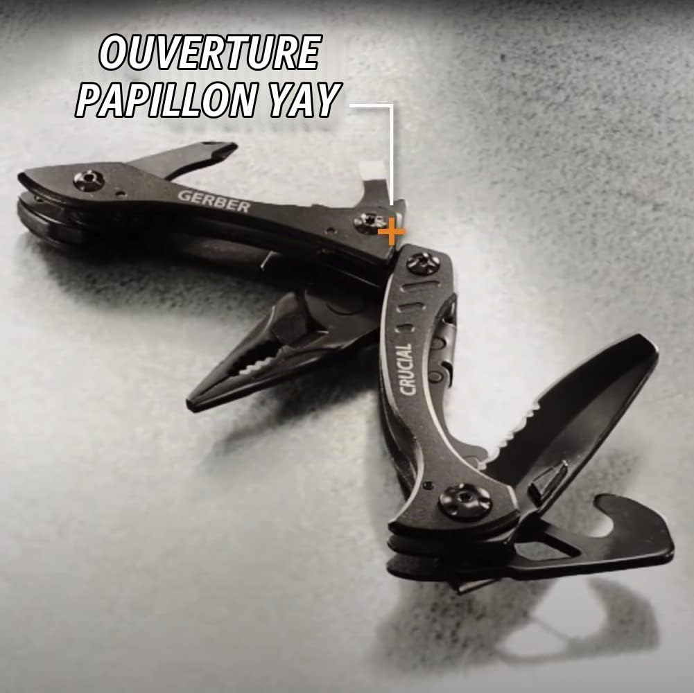 Gerber Crucial Black Pince Multifonctions | 31-001518