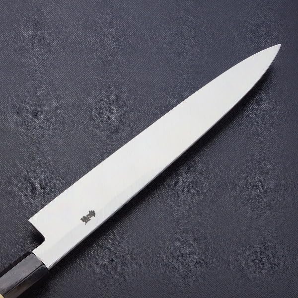 Amazon | 古式鍛造青紙2号 柳刃包丁240mm 八角水牛柄